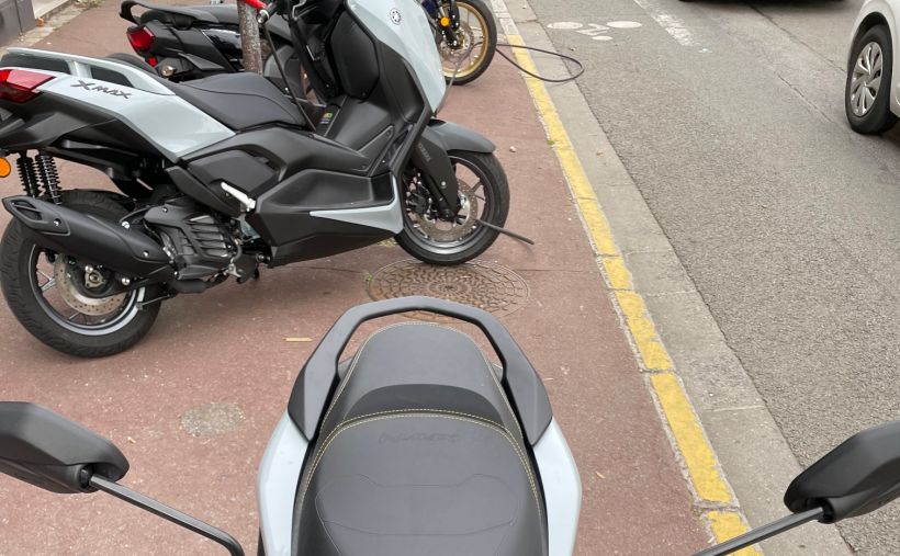 YAMAHA NMAX 125 TECH MAX 2