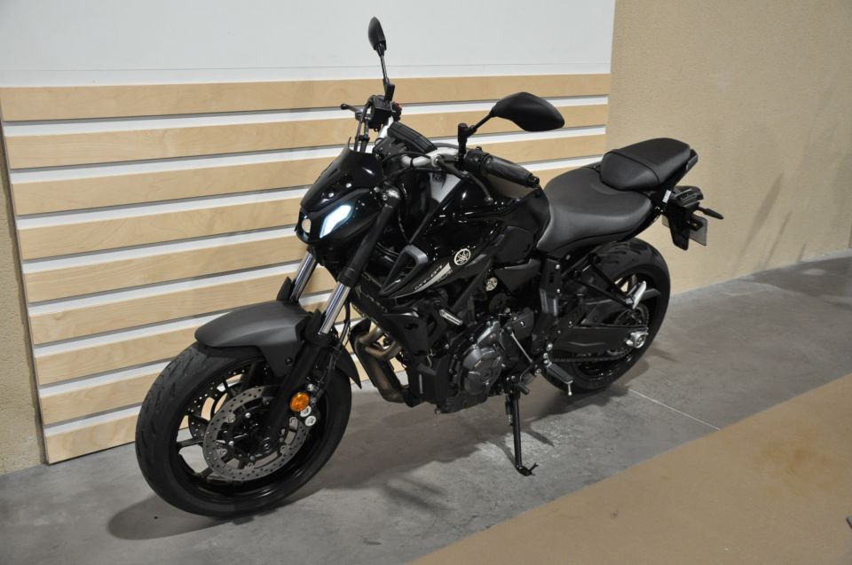 YAMAHA MT-07 (47.5CV) 12