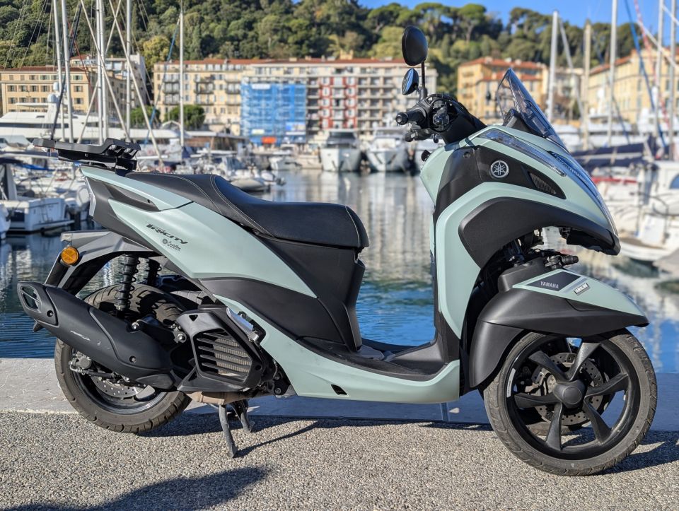 YAMAHA TRICITY 125 1