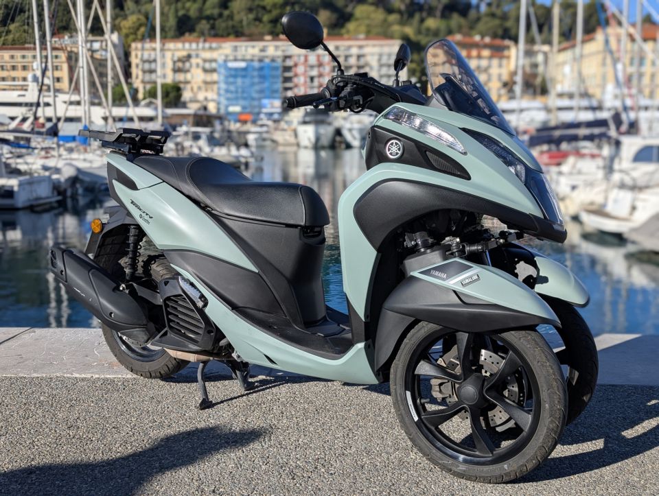 YAMAHA TRICITY 125 4