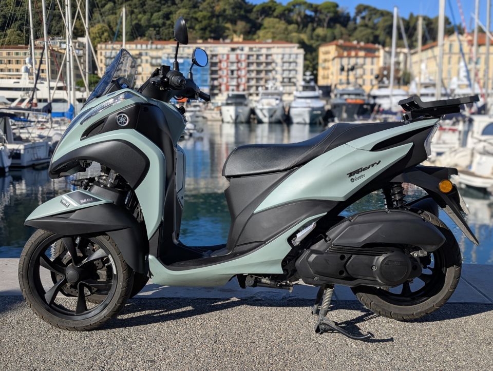 YAMAHA TRICITY 125 5