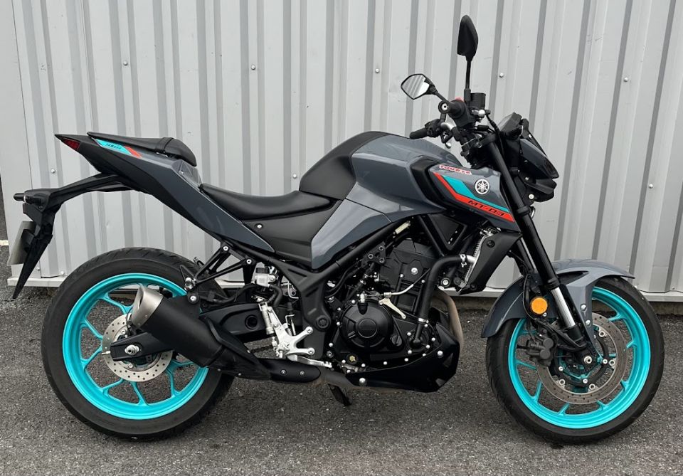 YAMAHA MT-03 300 0
