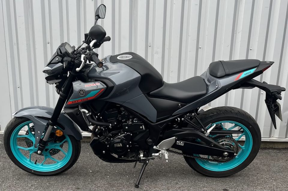 YAMAHA MT-03 300 5