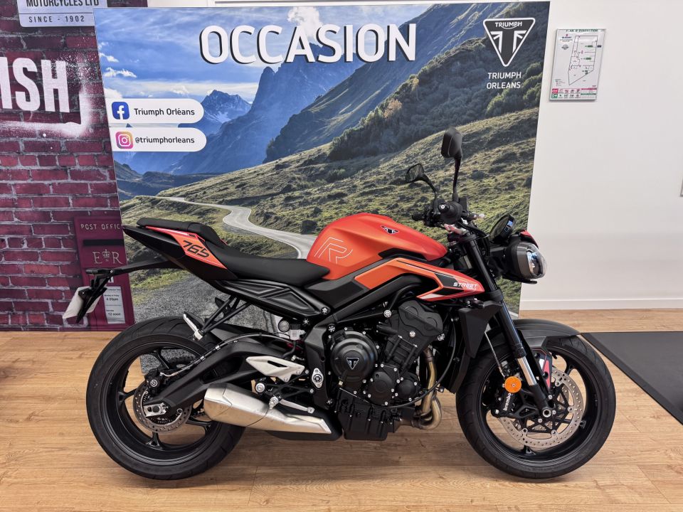 TRIUMPH STREET TRIPLE 765 R 0