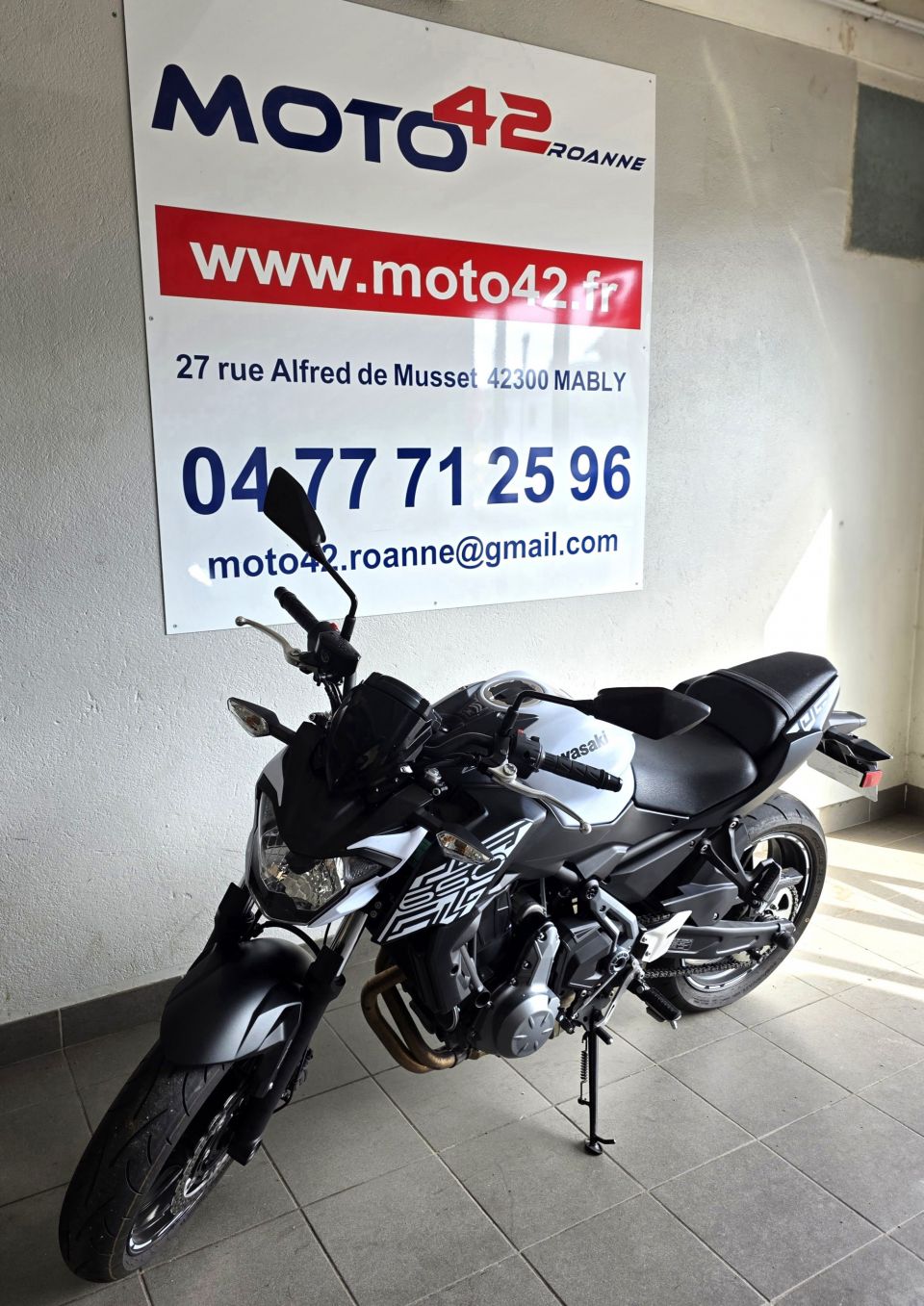 KAWASAKI Z 650 (47.5CV) 3