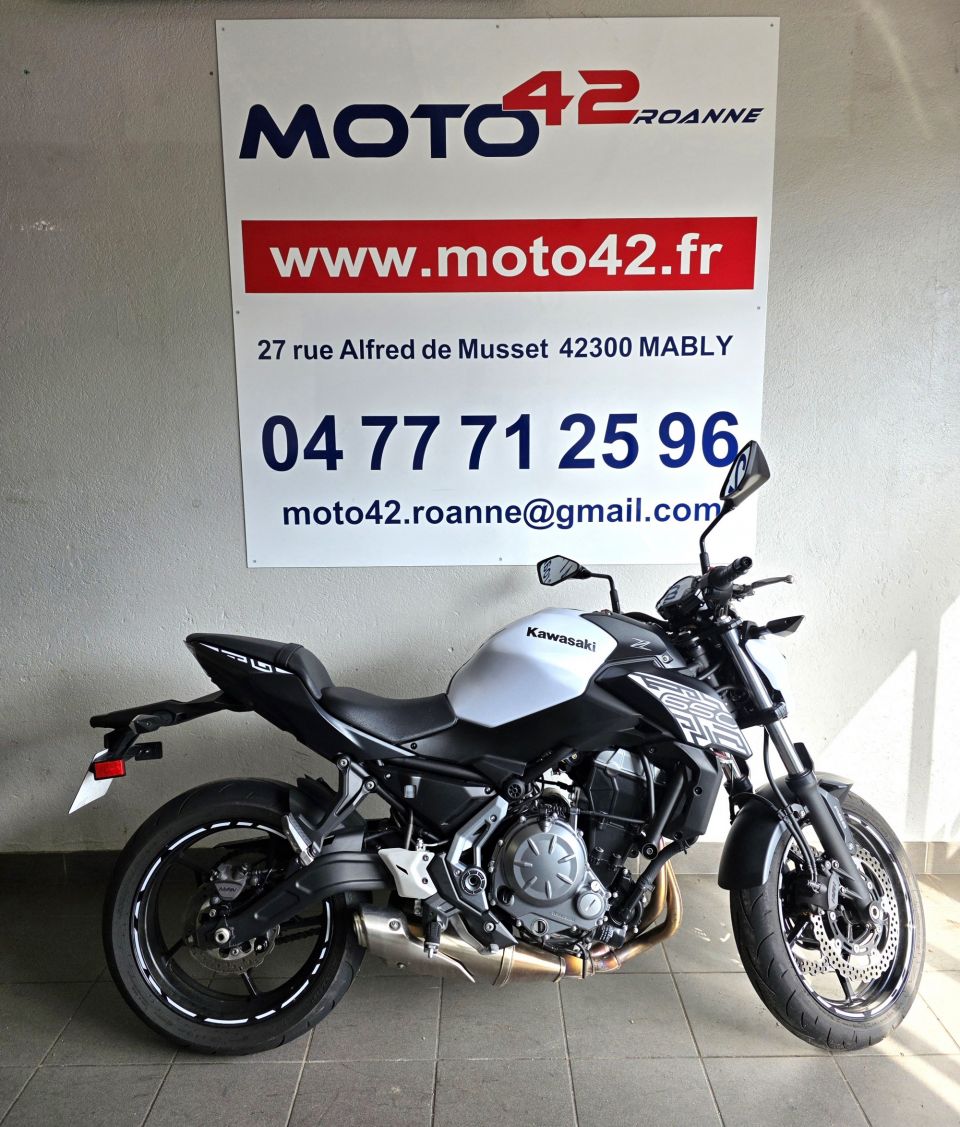 KAWASAKI Z 650 (47.5CV) 6