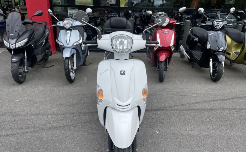 KYMCO LIKE 125 2