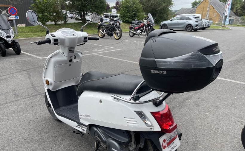 KYMCO LIKE 125 4