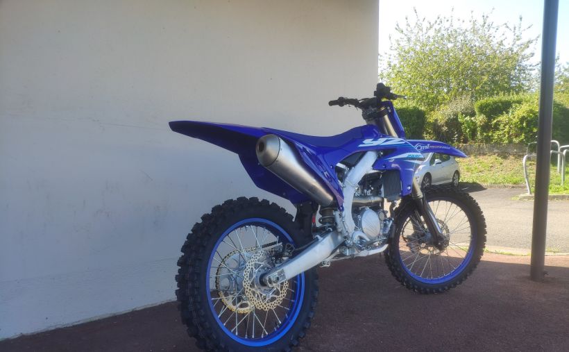 YAMAHA YZ250F 2