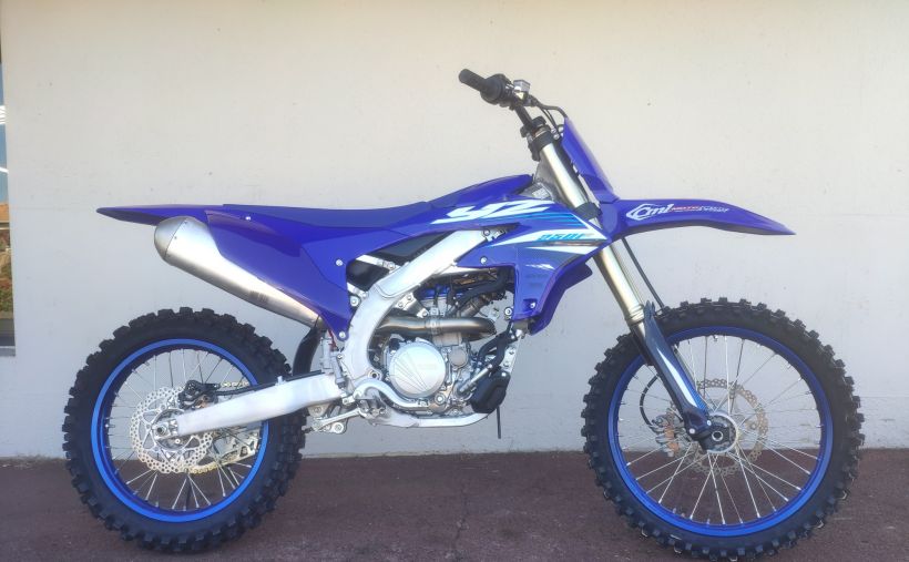 YAMAHA YZ250F 3
