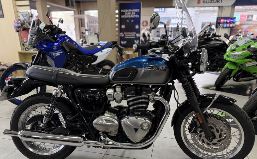TRIUMPH BONNEVILLE T120 1200 0