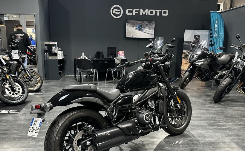 CF MOTO 450 CL-C 2