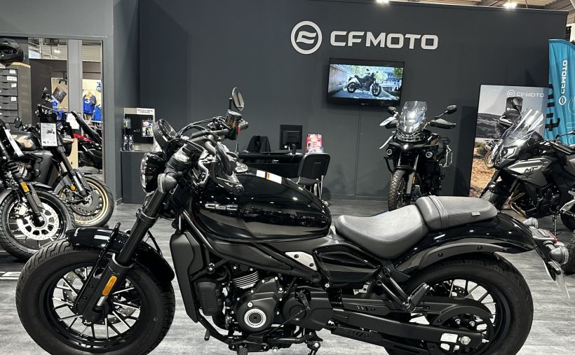 CF MOTO 450 CL-C 4
