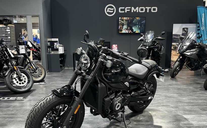 CF MOTO 450 CL-C 5