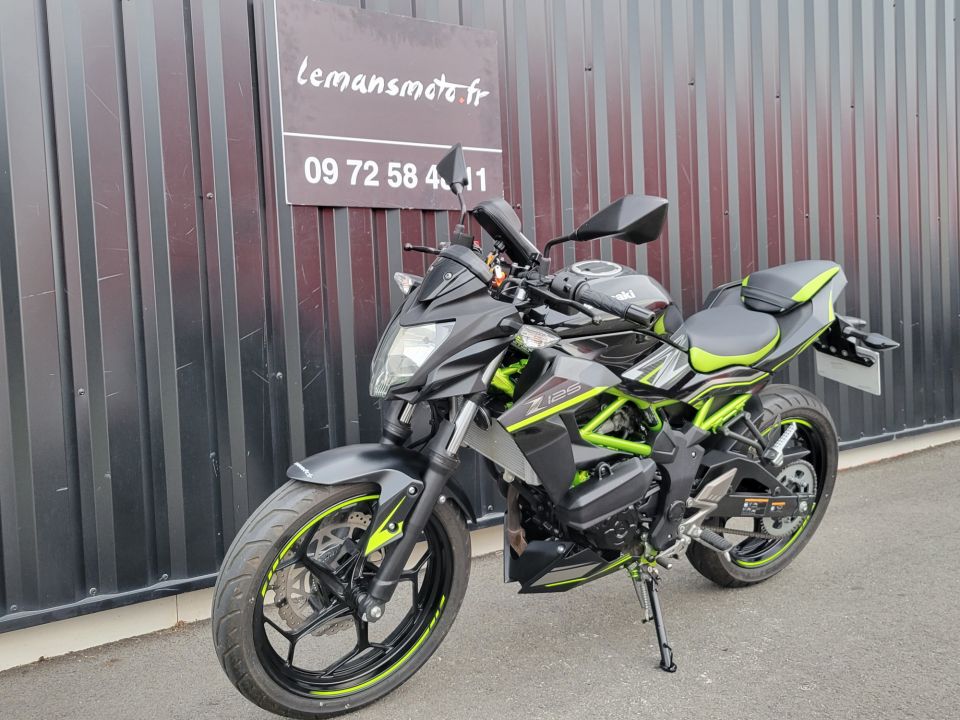 KAWASAKI Z-125 20