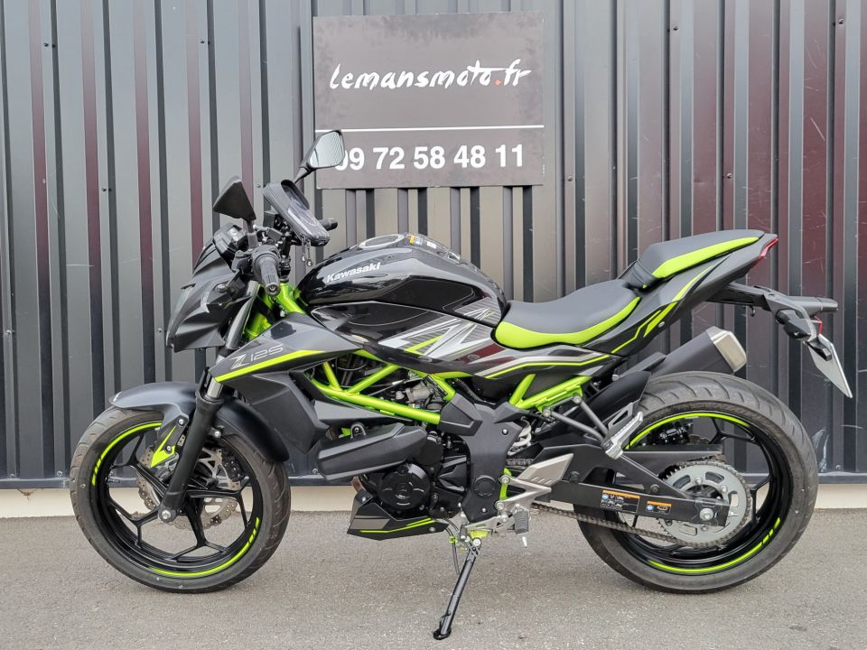 KAWASAKI Z-125 15