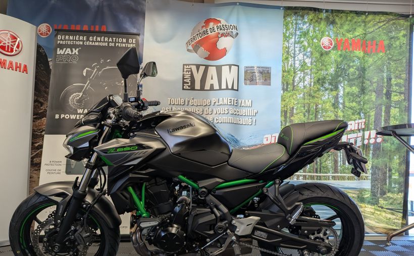 KAWASAKI Z650 - Z650 5