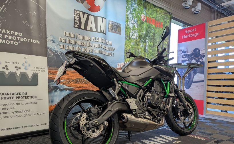 KAWASAKI Z650 - Z650 2