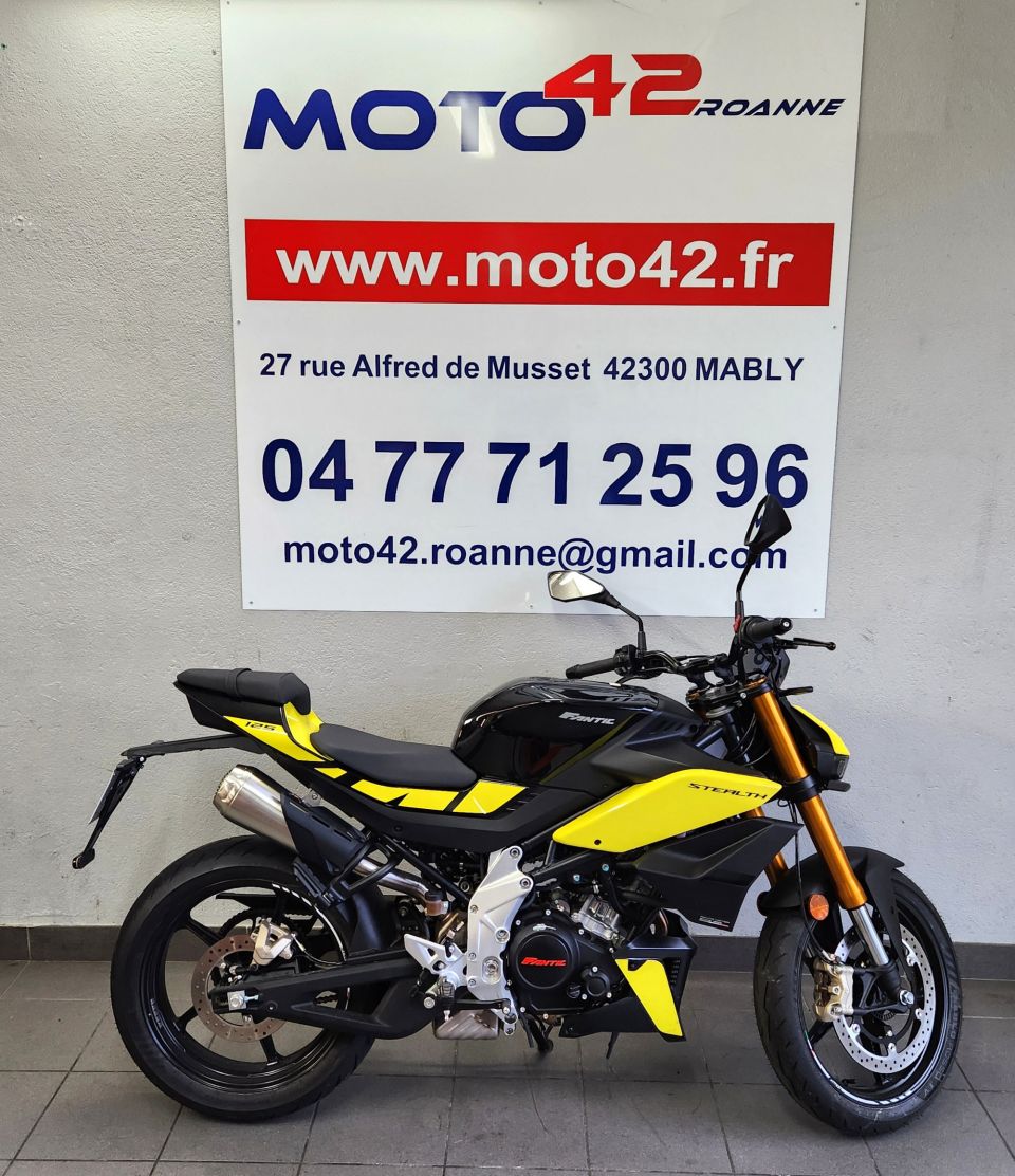 FANTIC STEALTH 125 6