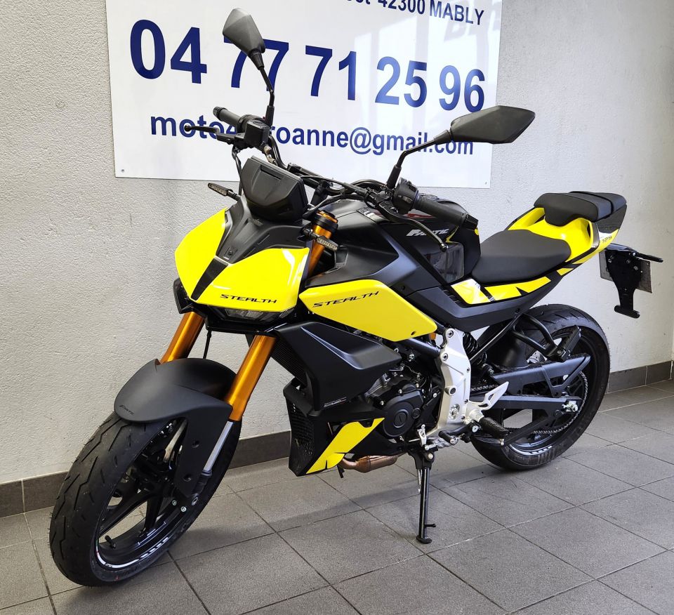 FANTIC STEALTH 125 3