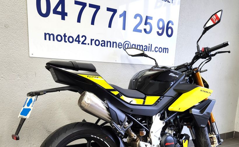 FANTIC STEALTH 125 9