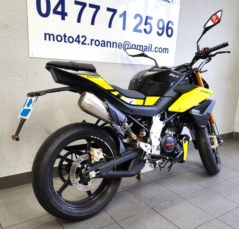 FANTIC STEALTH 125 9