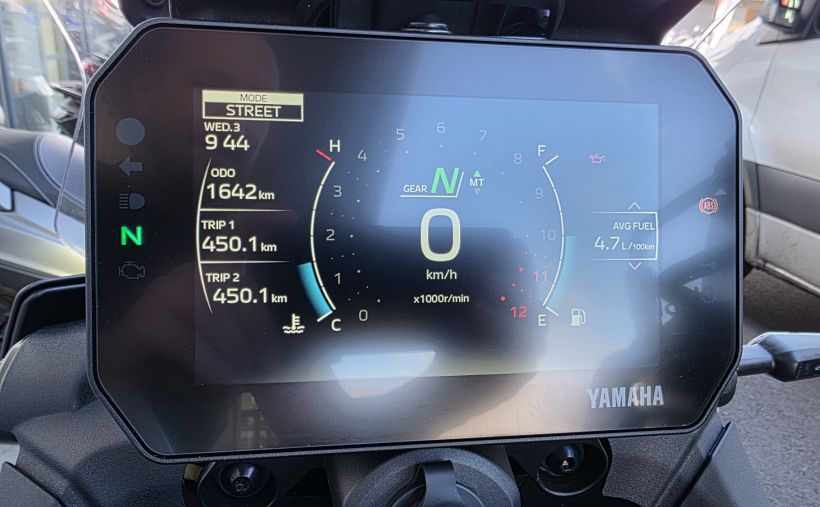 YAMAHA TRACER 9 Y-AMT 9