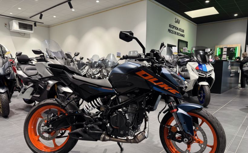 KTM 125 DUKE 5