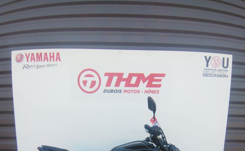 YAMAHA MT-07 PURE 35KW 1