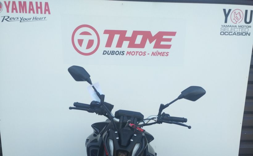 YAMAHA MT-07 PURE 35KW 2