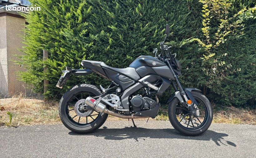 YAMAHA MT-125 0