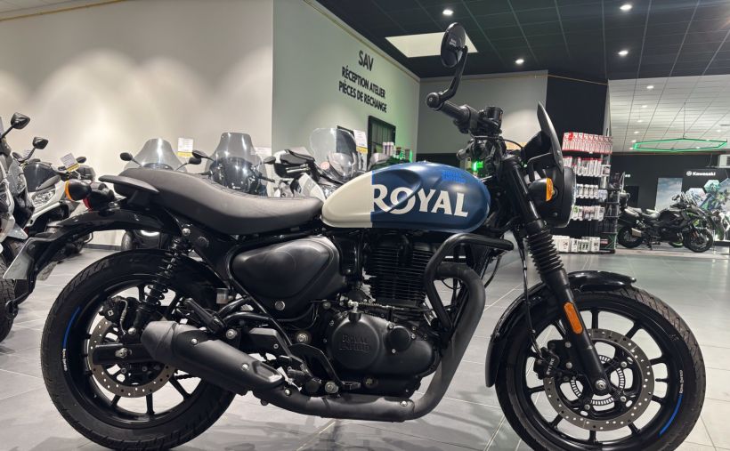 ROYAL ENFIELD 350 HUNTER 5