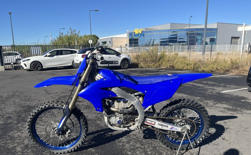 YAMAHA YZ250F 0