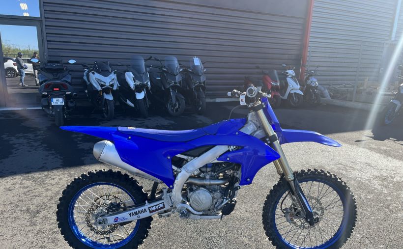 YAMAHA YZ250F 1