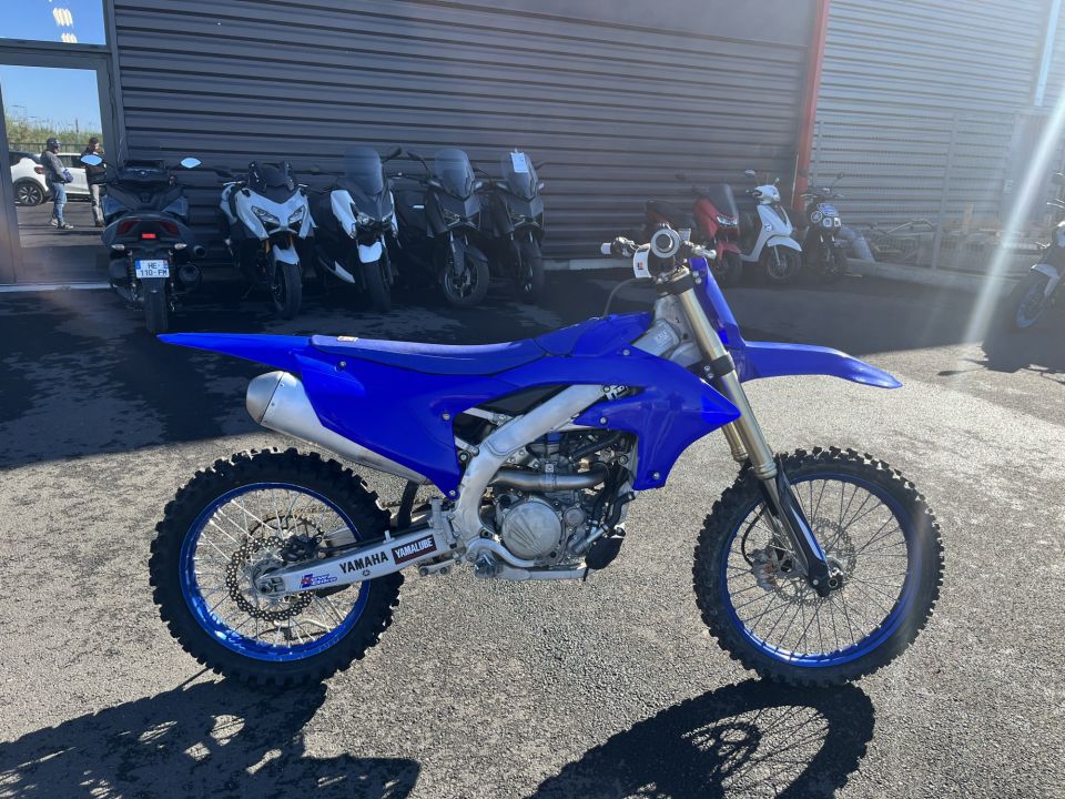 YAMAHA YZ250F 1