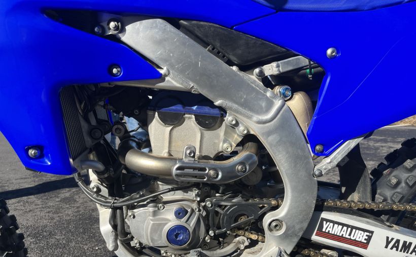 YAMAHA YZ250F 3