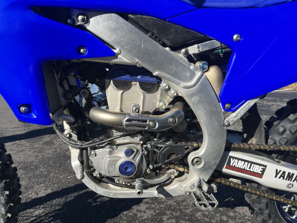 YAMAHA YZ250F 3