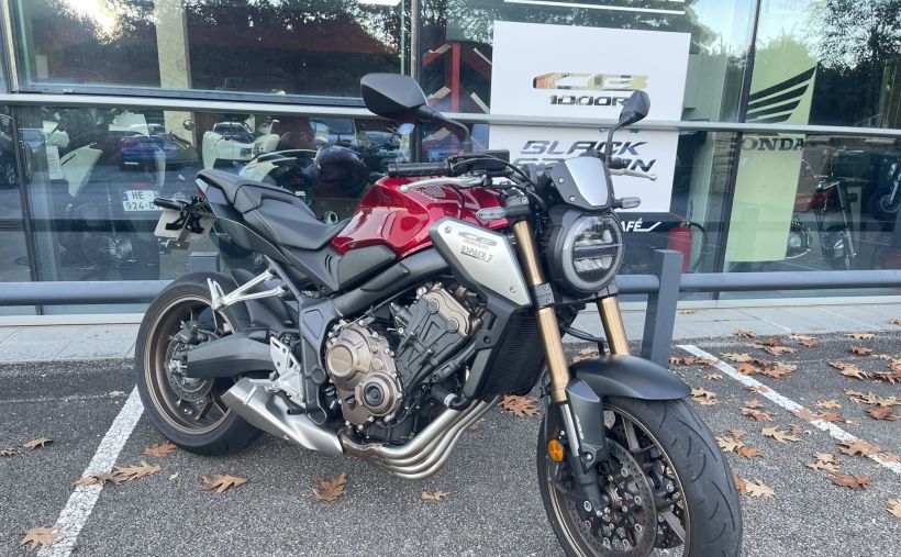 HONDA CB650R Neo Sports Café 0