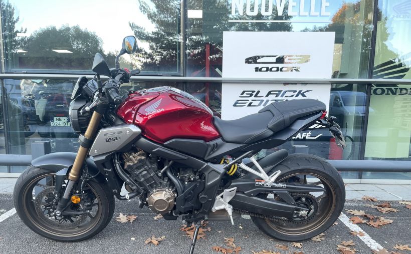 HONDA CB650R Neo Sports Café 4