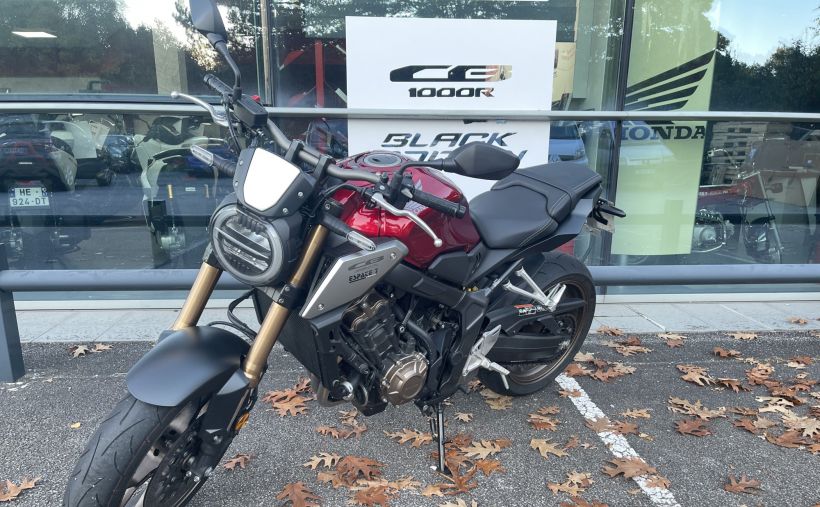 HONDA CB650R Neo Sports Café 8
