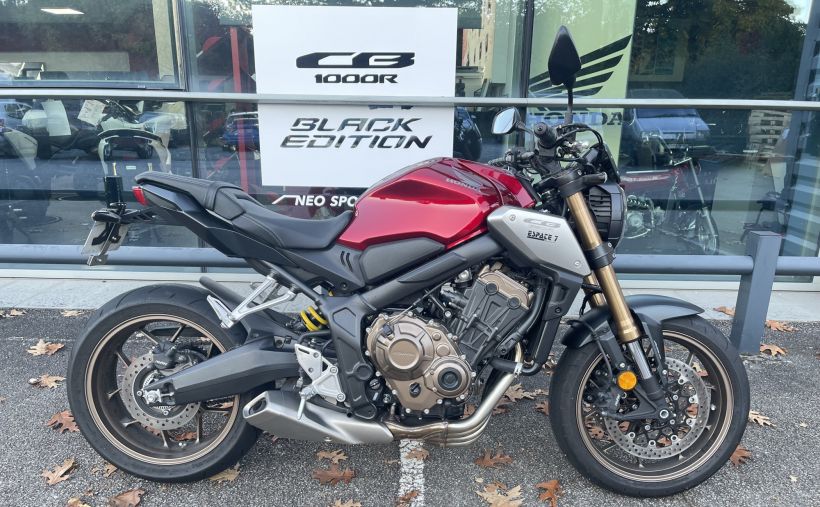 HONDA CB650R Neo Sports Café 12