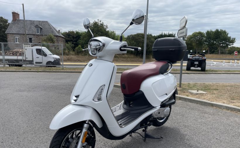 KYMCO NEW LIKE 50 1