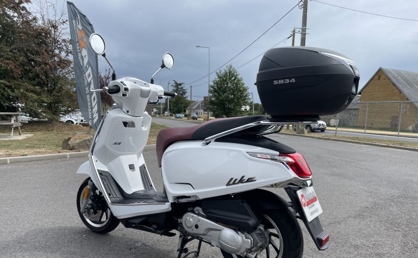 KYMCO NEW LIKE 50 2