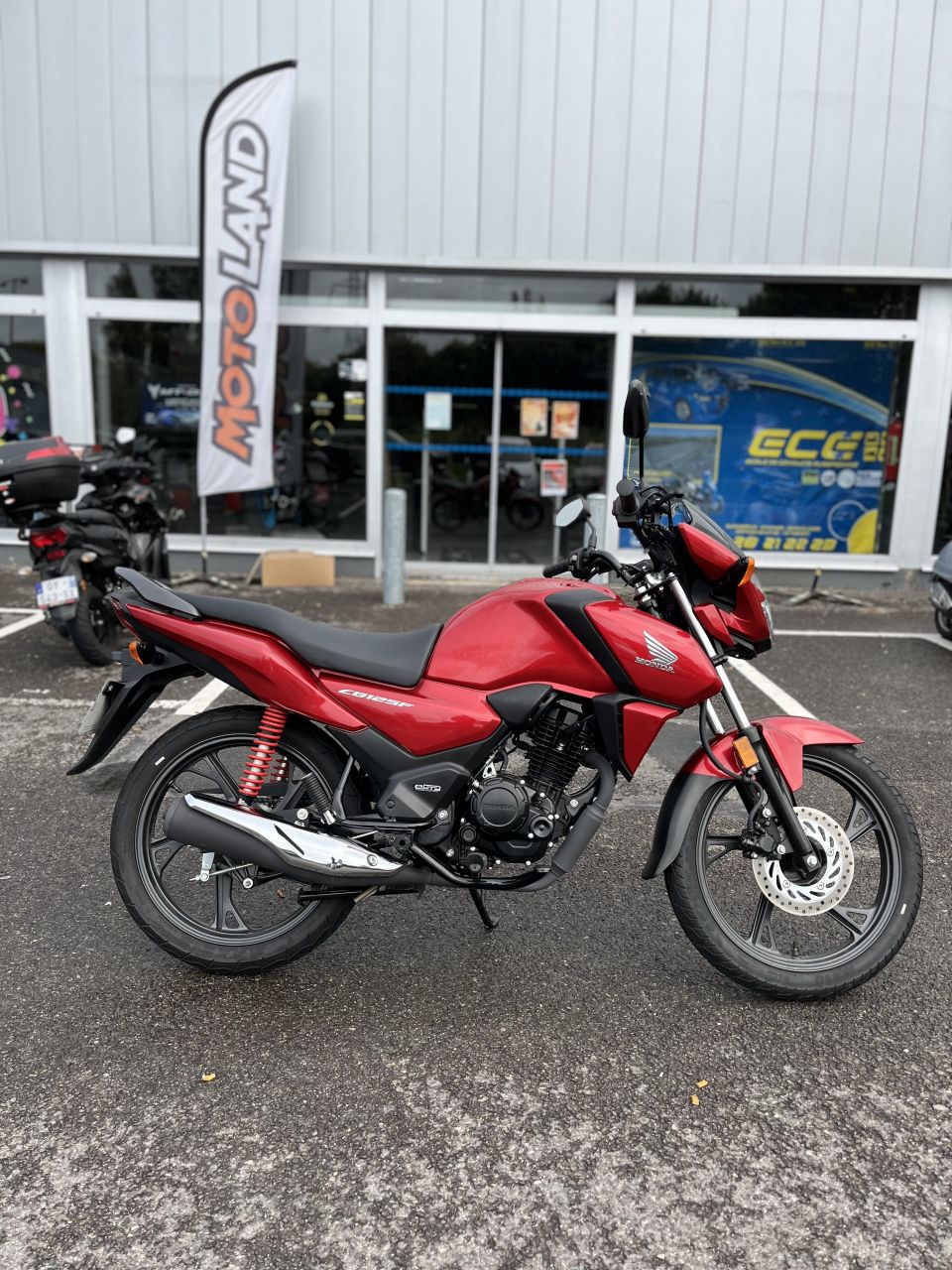 HONDA CBF 125 0