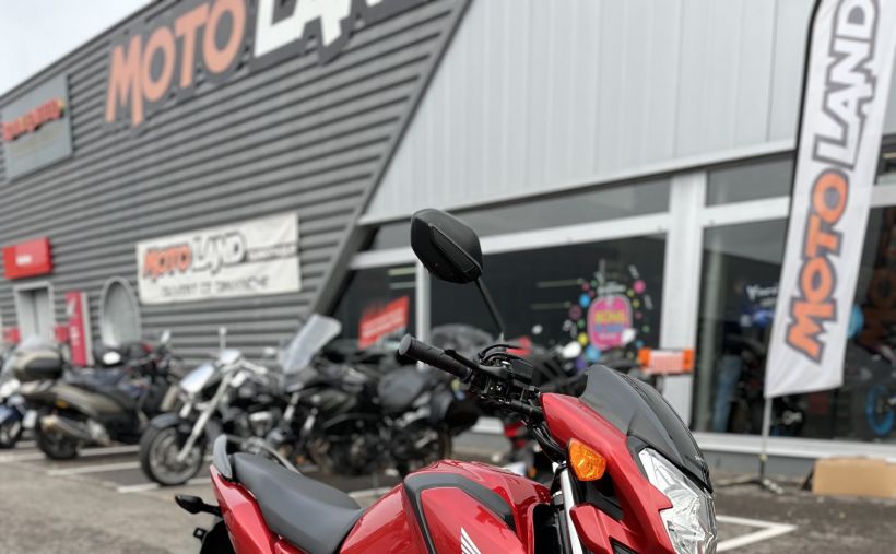 HONDA CBF 125 3