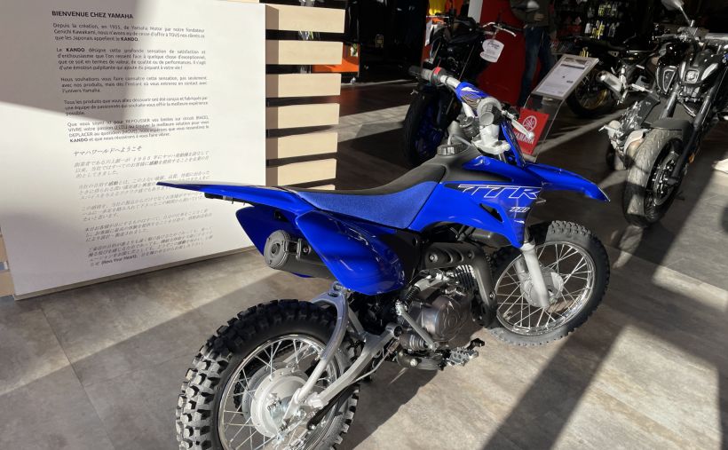 YAMAHA TT-R110E 2