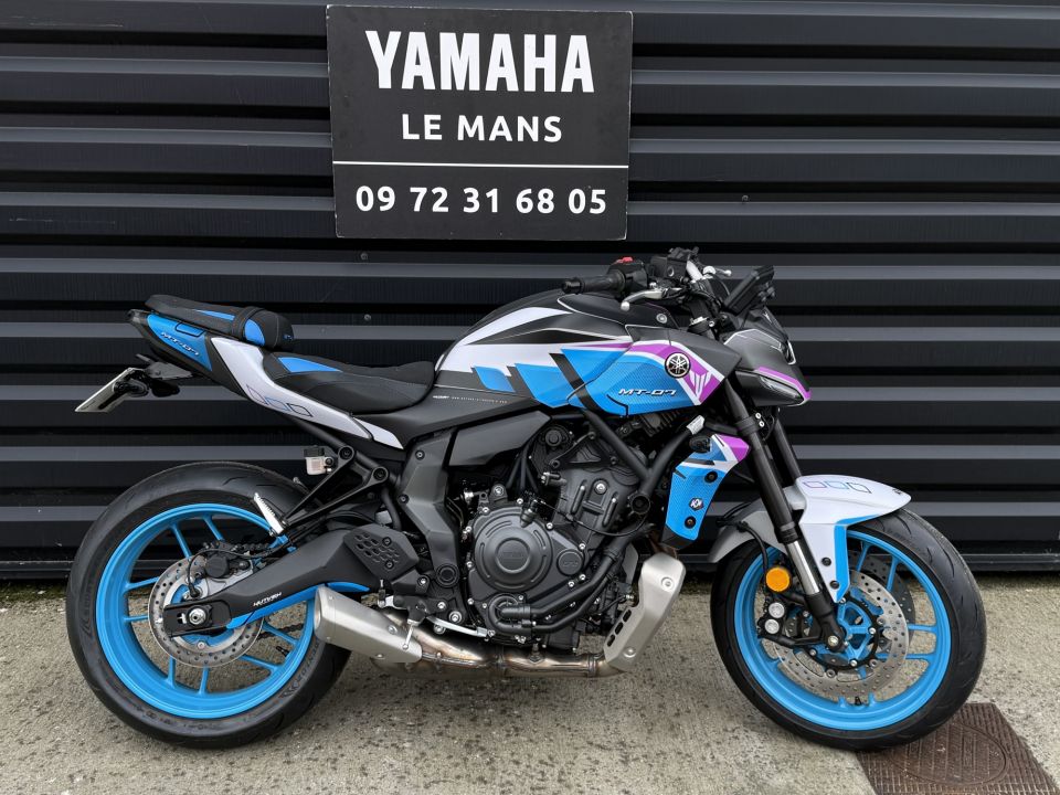 YAMAHA MT-07 0