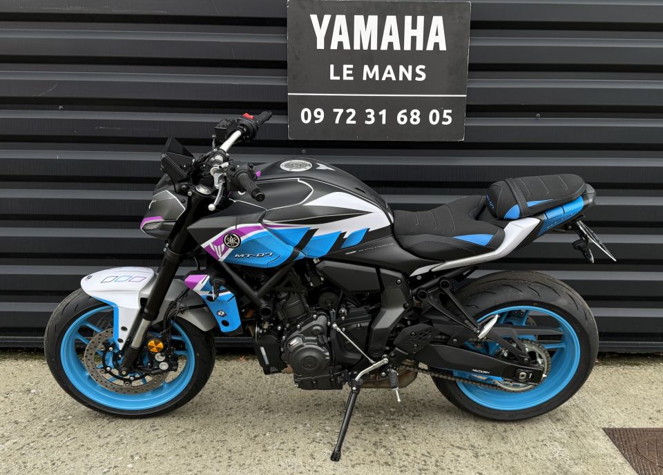 YAMAHA MT-07 20