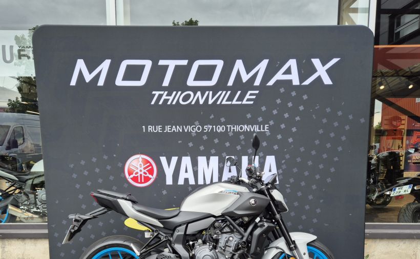 YAMAHA MT-07 35KW 1