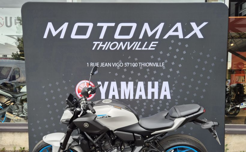 YAMAHA MT-07 35KW 7